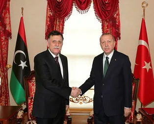 Son dakika: Libya Başbakanı Sarrac Moskovadaki görüşme sonrası İstanbula geldi