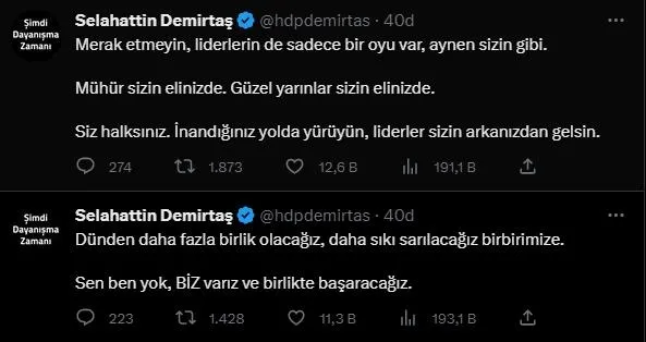 HDP masanın üstüne çıkmaya hazırlanıyor! Sancar'dan Kılıçdaroğlu'na yeşil ışık: "Cumhurbaşkanlığı adaylığı sürecini yeniden değerlendireceğiz"-6