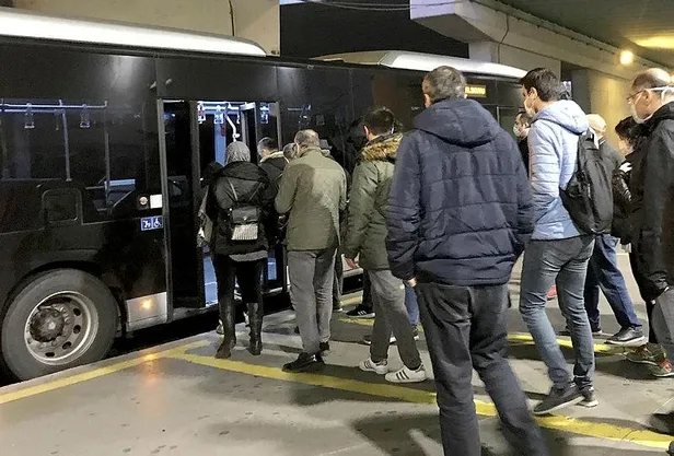Sefer sayıları eleştiri konusuydu... Koronavirüsün merkezi haline gelen İstanbul'da toplu taşımada yeni dönem!-2