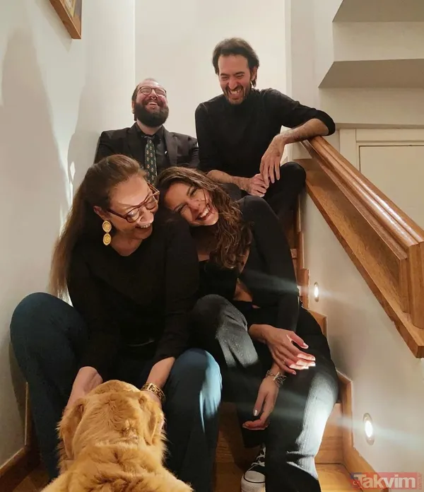 Duyan inanamadı! Aile’nin Nedret Soykan’ı Ayda Aksel’in kızı bakın kim çıktı! Duyan inanamadı! Meğer ünlü oyuncunun annesiymiş... - 24