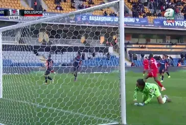 Arda Usluoğlu'ndan Başakşehir ağlarına enfes gol!