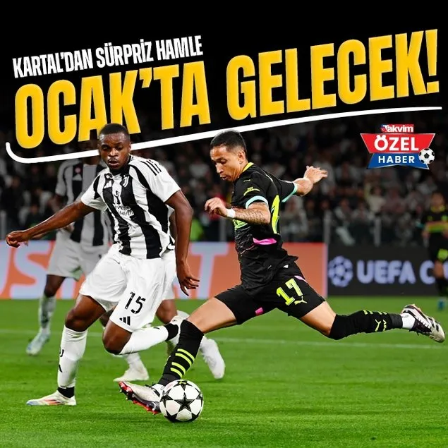 ÖZEL | Beşiktaş’tan sürpriz transfer! Ocak’ta gelecek