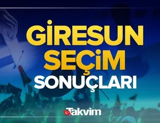 Giresun seçim sonuçları! 31 Mart 2024 Giresun yerel seçim sonucu ve oy oranları! Giresun kim kazandı?