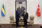 Gabon Cumhurbaşkanı Nguema'dan Başkan Erdoğan'ın davetine icabet! Bakan Güler askeri törenle karşıladı
