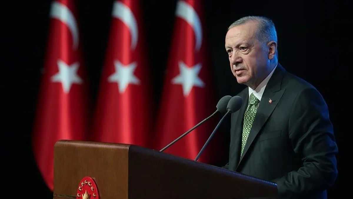 Başkan Erdoğan'dan 29 Ekim kutlamasında Terörsüz Türkiye mesajı: Engelleri aşacağız oyunları bozacağız