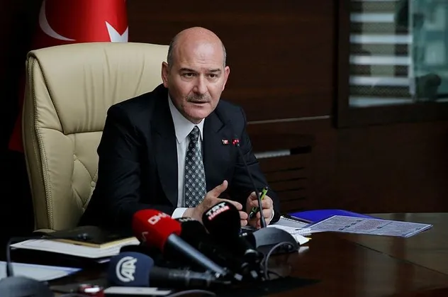İçişleri Bakanı Süleyman Soylu'dan "1 Mayıs" açıklaması: Valiliklerimiz gerekli tedbirleri aldılar