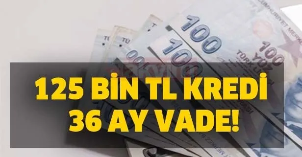 1 34 faiz orani ile 3 ay ertelemeli