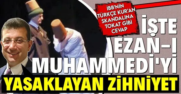 CHP zihniyetinin Sözcü’sü Sinan Meydan Ekrem İmamoğlu’nun Türkçe Kur’an-ı Kerim okutmasını savundu