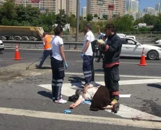 TEM’de zincirleme kaza: 13 yaralı