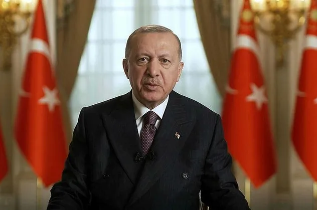 Son dakika: Başkan Erdoğan'dan INTERPOL toplantısına video mesaj
