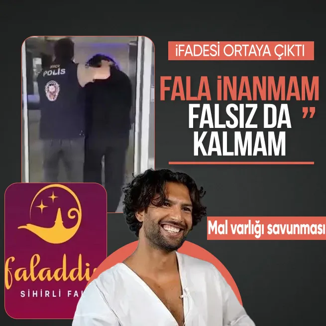 Faladdin ve Binnazın kurucusu Sertaç Taşdelenin ifadesi ortaya çıktı | Falcılara inanmam