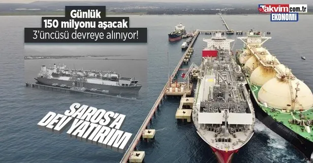 Türkiye’den Saros Körfezi’ne dev doğal gaz yatırımı! Günlük 150 milyon metreküpü aşacak