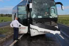 Aksaray’da tur otobüsü kaza yaptı: 16 yaralı