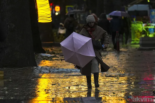 Kar bu hafta geri dönüyor! Meteoroloji'den 17 ile sarı kod: Fırtına ve kuvvetli yağışlara dikkat! - 13