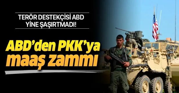 ABD’den PKK’ya 30 milyon dolarlık kaynak! Teröristlerin maaşına 40 bin kira zam