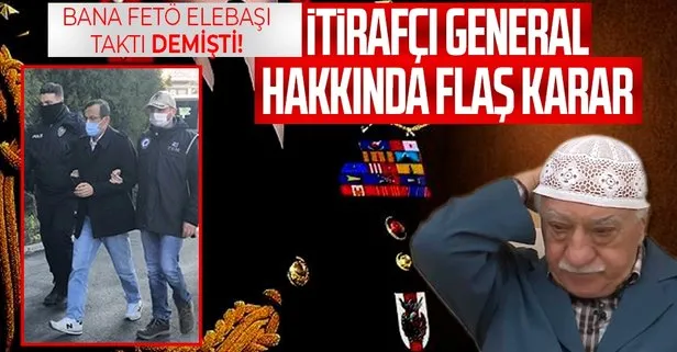 SON DAKİKA: Rütbesini FETÖ elebaşının taktığını itiraf eden general Serdar Atasoy’un apoletleri söküldü