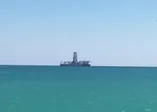 "Yavuz" gemisi Mersin açıklarına ulaştı