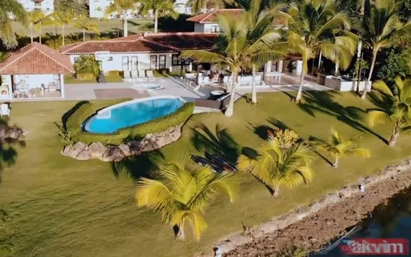 Şükran Ovalı 39 yaşını lüks villasının bahçesinden paylaştı! - 50