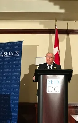 Org. Güler Washington’da FETÖ darbesini anlattı