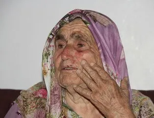 Adana’da sapık kâbusu! Yaşlı kadını bu hale getirdi