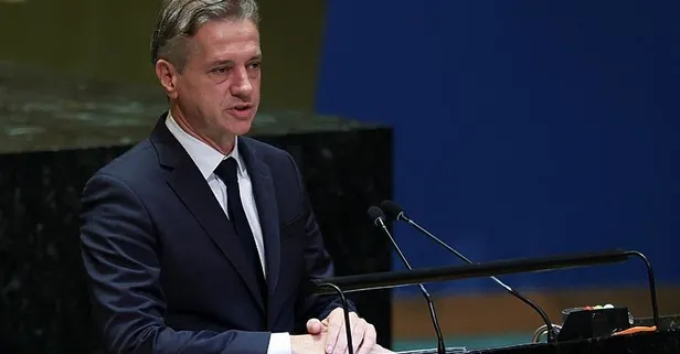 Slovenya Başbakanı Robert Golob BM kürsüsüne vurarak Netayahu'ya çağrıda bulundu: Savaşı hemen durdur