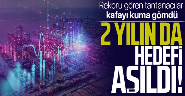 Cumhuriyet tarihinde bir ilk: 12 aylık ihracat ilk defa 200 milyar doları geçti!