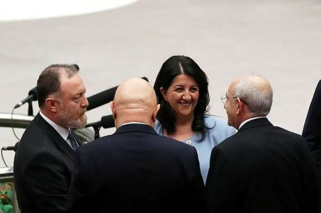 CHP'li Kılıçdaroğlu'na HDP'den İmralı yanıtı! Skandal sözlere tepki yağdı: İmralı'dan davet mi bekliyor?