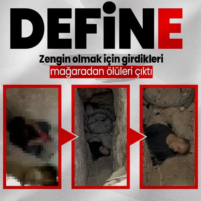 Bursa İznik’te define kazısında gazdan zehirlenen 3 kişi öldü