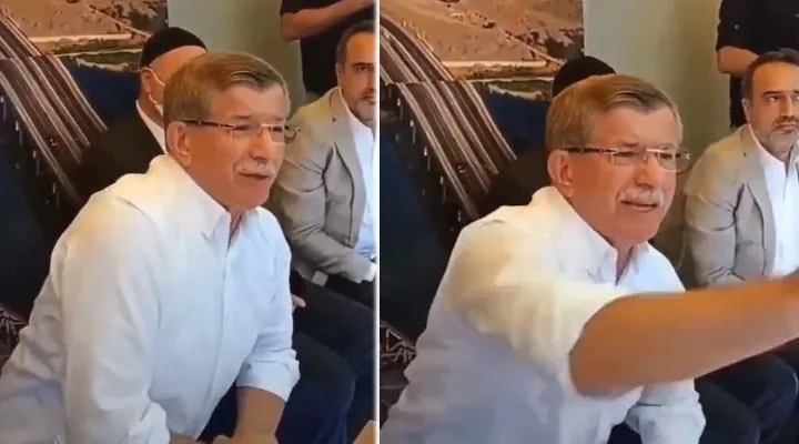 Ahmet Davutoğlu'na "Cumhurbaşkanına hakaret" soruşturması-2