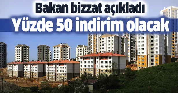 Çevre ve Şehircilik Bakanı Murat Kurum açıkladı: Yeni yapılacak konutlarda yüzde 40-50 oranında indirim yapılacak