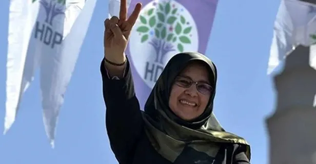 HDP’li Hüda Kaya Kobani soruşturması kapsamında tutuklandı!