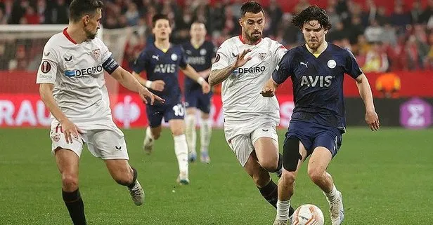 Fener Sevilla’ya 2 basit golle boyun eğdi