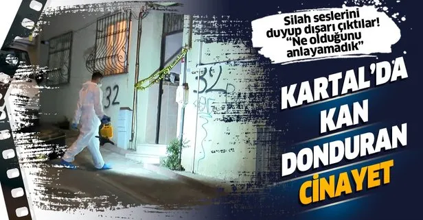 Son dakika: İstanbul Kartal’da kan donduran cinayet: Birlikte yaşadığı kadını vurdu sonra intihar etti