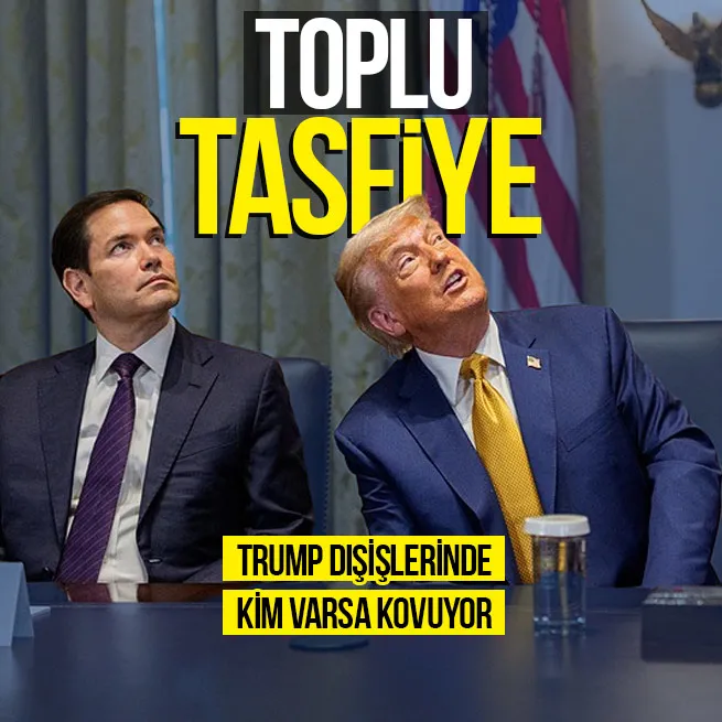 ABD Dışişleri’nde toplu tasfiye: 1300 kişi işten çıkıyor