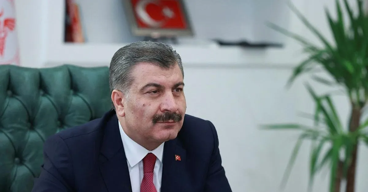 Son Dakika Saglik Bakani Fahrettin Koca Maskeyi Gozune Takan Kisiyi Telefonla Aradi Takvim