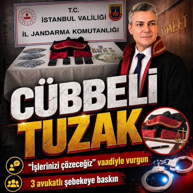 Sahte hakim tuzağı: İşlerinizi çözeceğiz vaadiyle dolandırıcılık yapan şebekeye operasyon