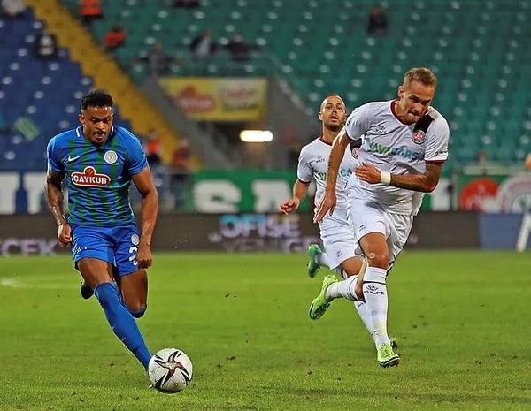Çaykur Rizespor - VavaCars Fatih Karagümrük: 0-0 | MAÇ SONUCU-4