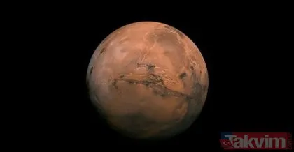 Mars’ta 100’den fazla ses...