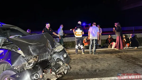 Son dakika: Bolu Dağı'nda zincirleme trafik kazası! Çok sayıda yaralı var: Olay yerinden görüntüler - 8