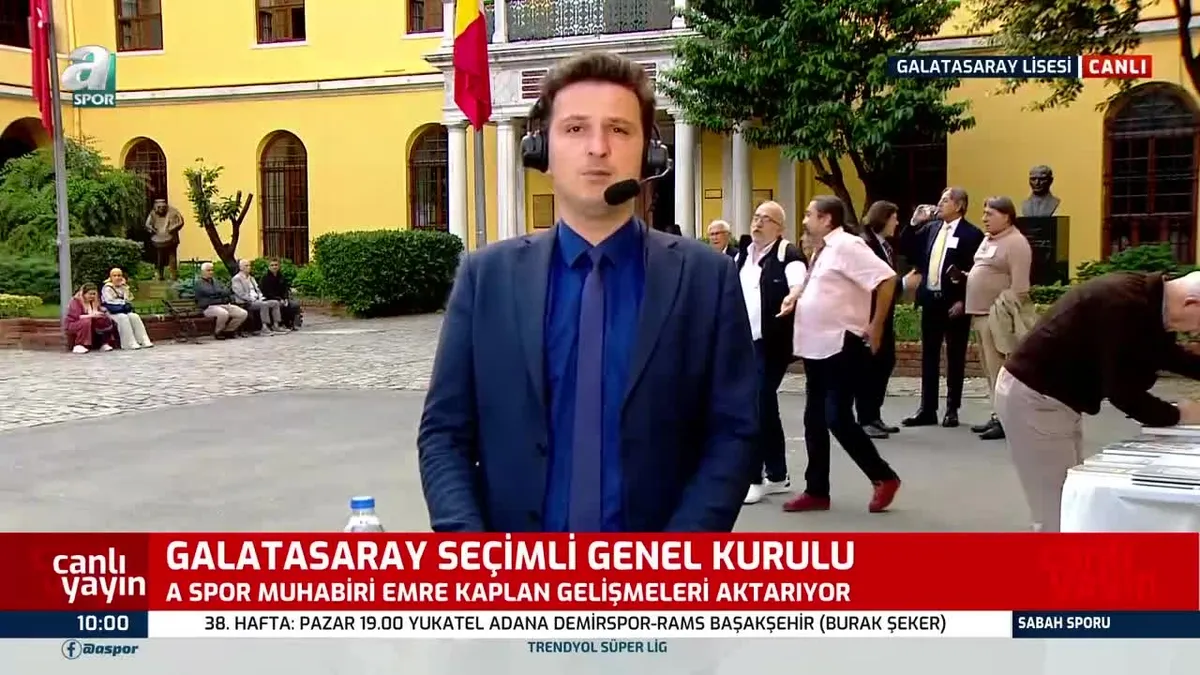 Galatasaray'da seçim günü! İşte detaylar…