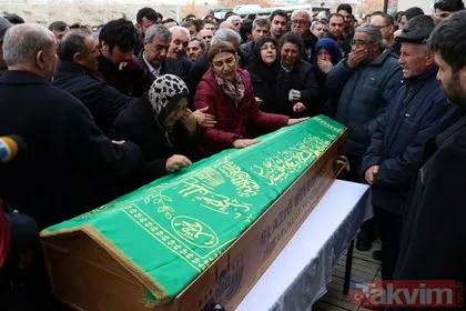 Elazığ’da öldürülen Doç. Dr. Mustafa Girgin için cenaze töreni düzenlendi