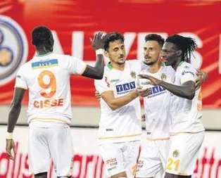 Alanya’dan A.Gücü’ne büyük darbe!