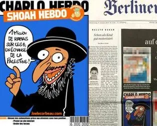 Yahudi karikatürü için özür dilediler!