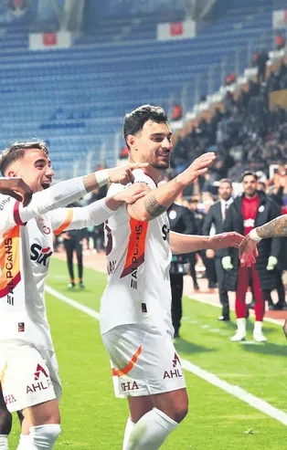 5. yıldız için geri sayıma geçen Galatasaray son düzlükte hata yapmıyor! İşte dikkat çeken istatistikler