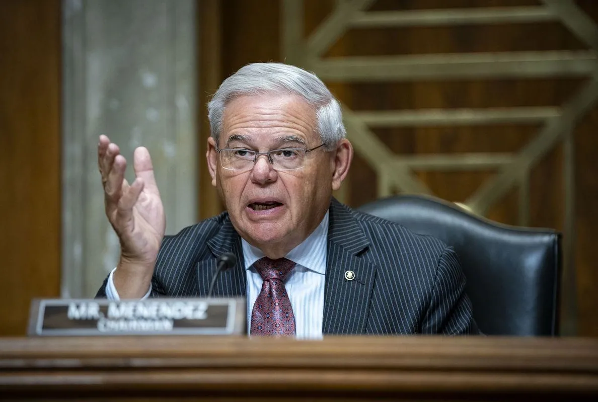 Bob Menendez ajan çıktı