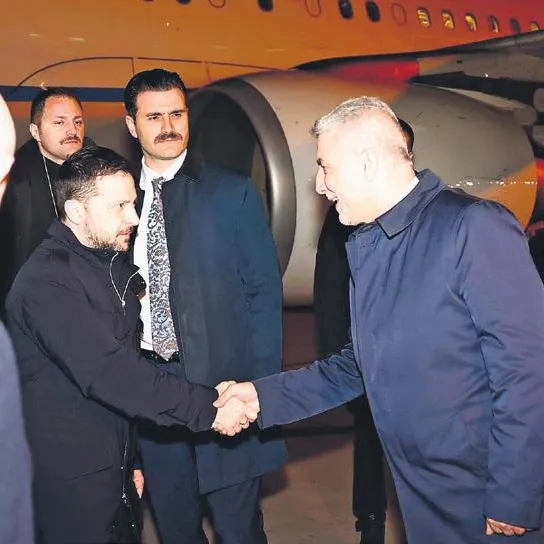 Zelenski Ankara’da