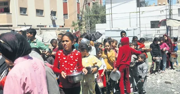 Gazze'de 1 milyon çocuk tehlikede!