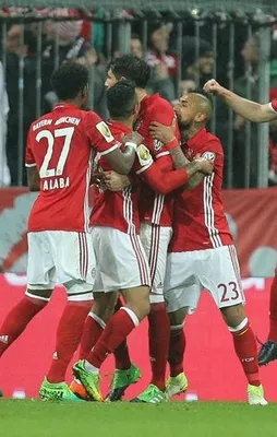 Bundesliga'da şampiyon Bayern Münih