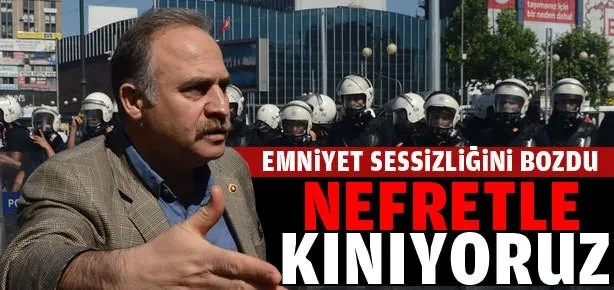 Emniyet’ten CHP’li vekile sert tepki