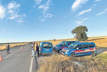 Çarptı, kaçtı yakalandı